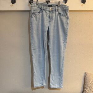 J. Jill Light Blue Skinny Jeans - Slim Stretch